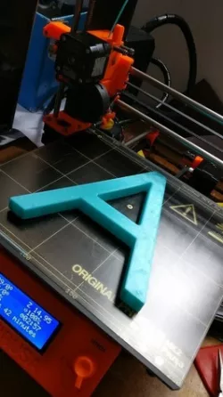 Letter A
