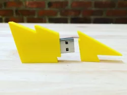 Lightning Bolt Flash Drive