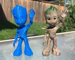 LIL GROOT INSPIRITED MODEL