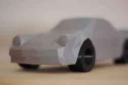 Low-Poly 911 Turbo