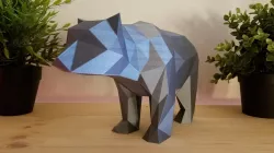 Low Poly Bear