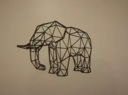 Low Poly Elephant