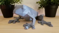Low Poly Frog
