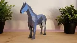 Low Poly Horse