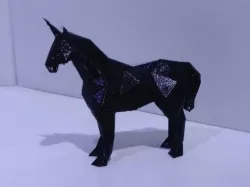 Low Poly Unicorn