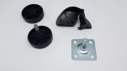 low table wheel support
