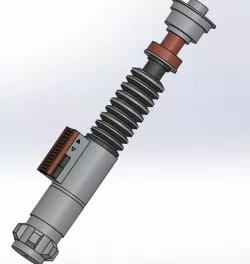 Luke ROTJ Lightsaber