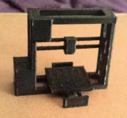 LulzBot TAZ 3D Printer Model