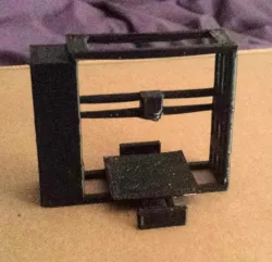 LulzBot TAZ 6 3D Printer Model