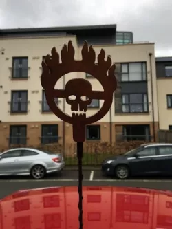 Mad Max - Immortan Joe - Antenna Attachment