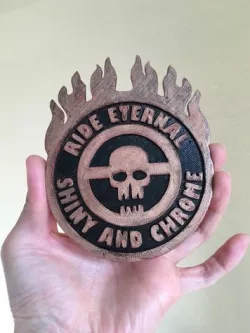 Mad Max - Immortan Joe - Ride Eternal, Shiny and Chrome