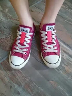 Magnetic Shoelace Clips