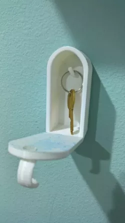 Mailbox Key Holder