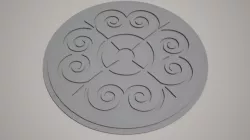 mandala easy print