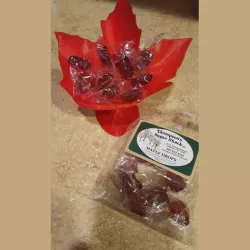 Maple Leaf Candy Dish for Host/Hostess Gift