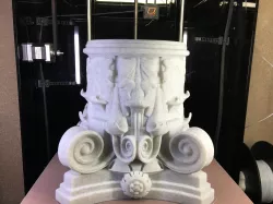 marble column