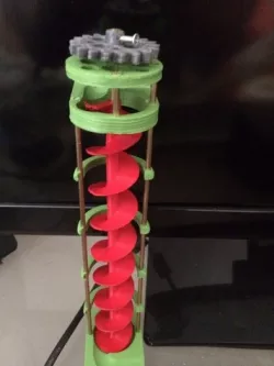 Marble Lift , Glass Bead lift