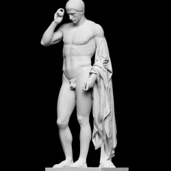 Marcellus as Hermes Logios