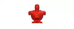 MARK IV BUST - IRONMAN 2