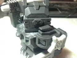 Mech City: Stealth Mech