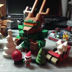 Mech City: X-Deer Mech