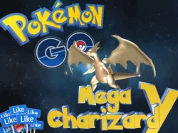 Mega Charizard Y - Pokemon