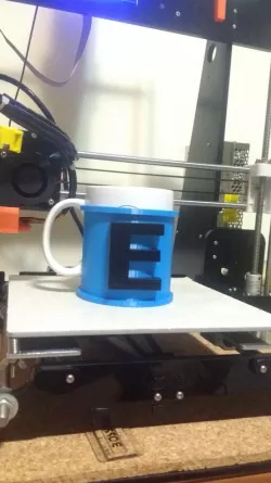 Megaman Mug cover