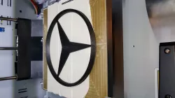 mercedes logo