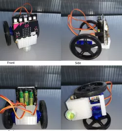 Micro:bit robot chassi