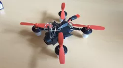 Micro Quad-racer 2S 90mm polycarbonate