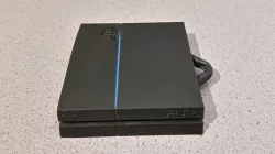 Min PS4 Keychain