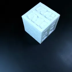 Minecraft Bookshelf block