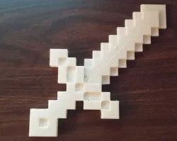 Minecraft sword