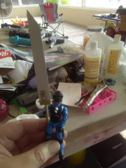 MINI BUSTER SWORD