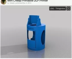 Mini Cheap Printable DLP Printer
