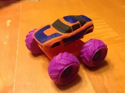 Mini Monster Rally Fighter With Suspension - REMIX
