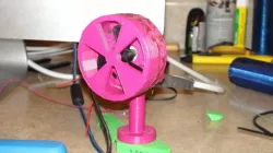 Miniature Desktop Fan
