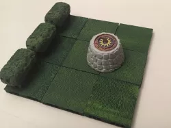 Miniature Sundial