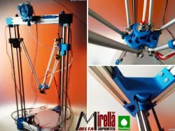 MIRELLA Delta 3DPrinter