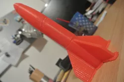 MODEL ROCKET