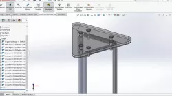 Modern Side Table
