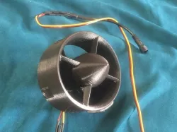 Modified Blue Robotics ROV Thruster