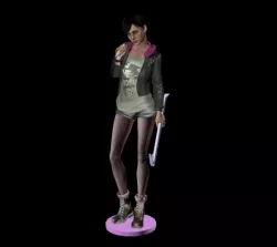 Moira - Resident Evil