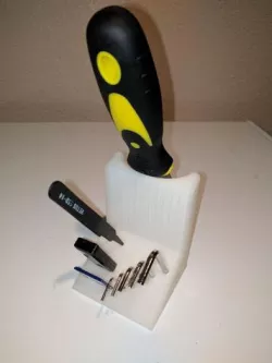 Monoprice 3d printer tool holder