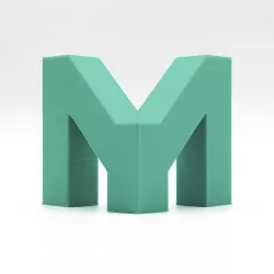 My mini factory M logo