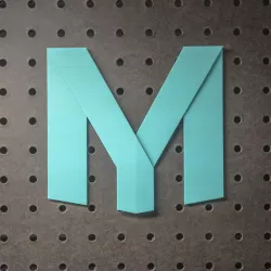 MyMiniFactory Pegboard Logo