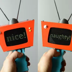 Naughty-or-Nice-o-Matic (Tinkercad Christmas)