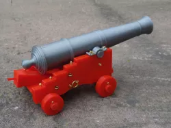 Naval Cannon
