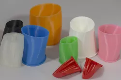 Nesting Twist Container