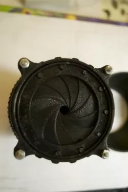 Nikon Iris Lens Cover